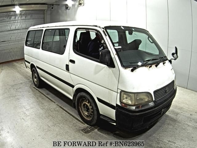 1998 TOYOTA HIACE WAGON DX/KD-KZH110G BN623965 usados en venta - BE FORWARD