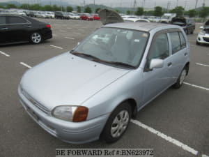 Used 1996 TOYOTA STARLET BN623972 for Sale