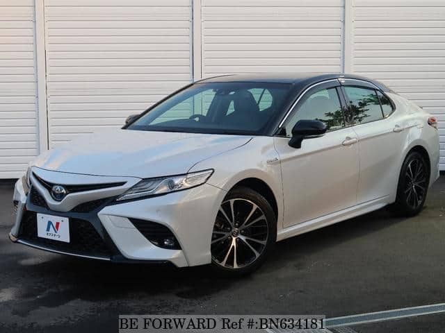 Used 2020 TOYOTA CAMRY WS/DAA-AXVH70 for Sale BN634181 - BE FORWARD