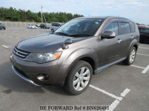 Used 2010 MITSUBISHI OUTLANDER BN626491 for Sale