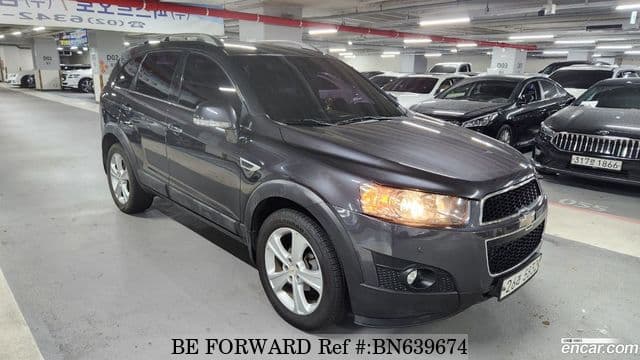 CHEVROLET Captiva