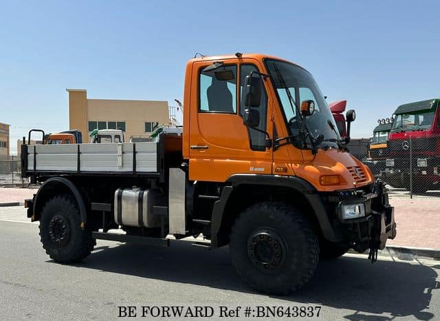 MERCEDES-BENZ UNIMOG