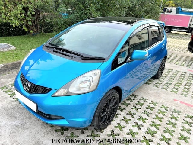 Used 2008 HONDA FIT SKY ROOF DVD LEATHER CAM 1300CC AT for Sale