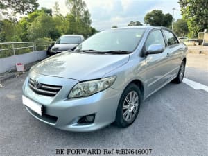 Used 2008 TOYOTA COROLLA ALTIS BN646007 for Sale