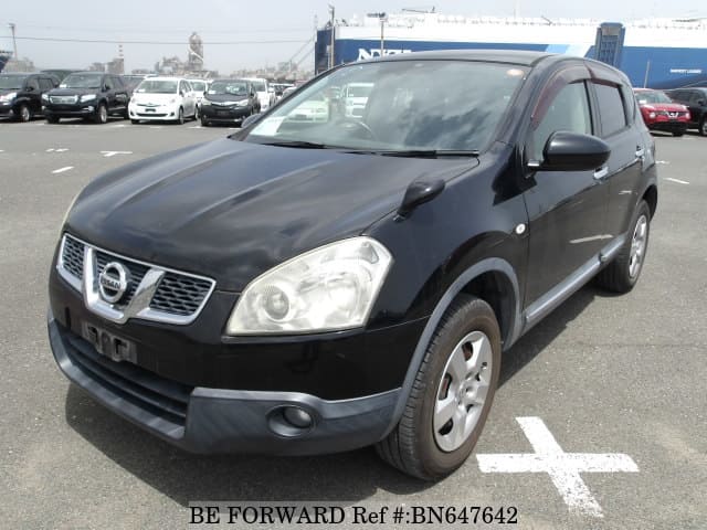 Used 2010 NISSAN DUALIS BN647642 for Sale