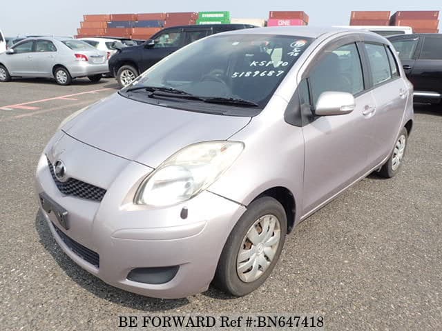 TOYOTA Vitz