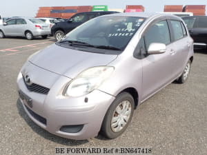 Used 2010 TOYOTA VITZ BN647418 for Sale