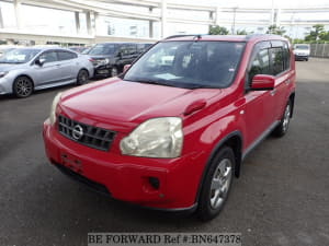 Used 2009 NISSAN X-TRAIL BN647378 for Sale