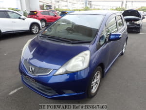 Used 2008 HONDA FIT BN647460 for Sale