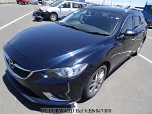 Used 2014 MAZDA ATENZA WAGON BN647395 for Sale