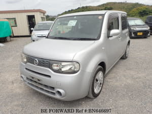 Used 2014 NISSAN CUBE BN646697 for Sale