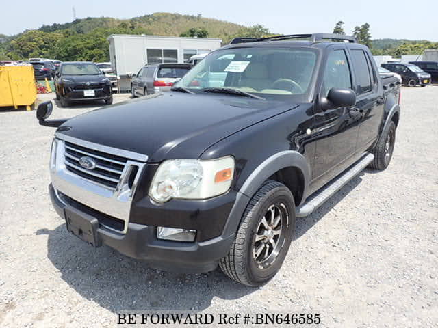 Used 2008 FORD EXPLORER SPORT TRAC BN646585 for Sale