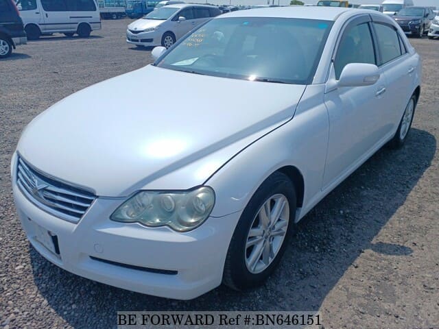Used 2007 TOYOTA MARK X BN646151 for Sale