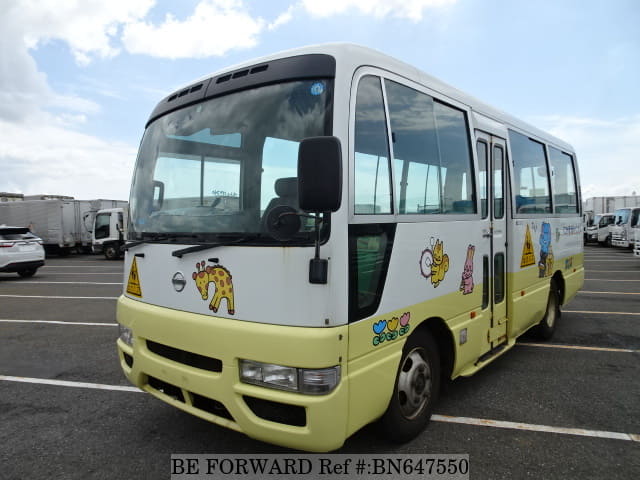 Used 2008 NISSAN CIVILIAN BUS BN647550 for Sale