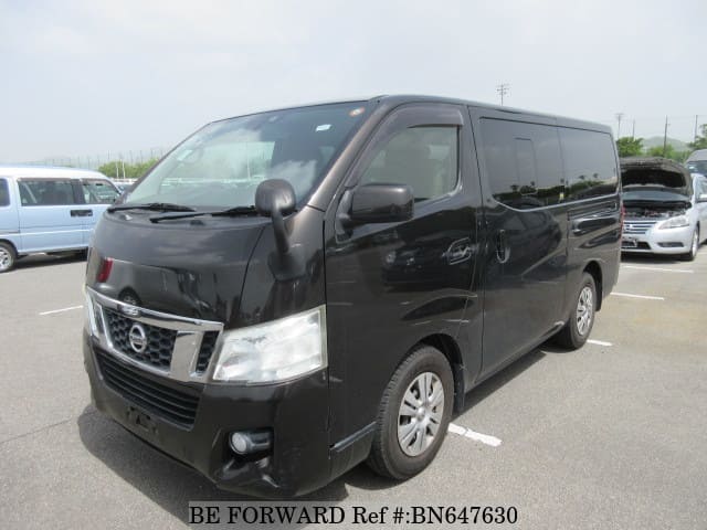2012 caravan van