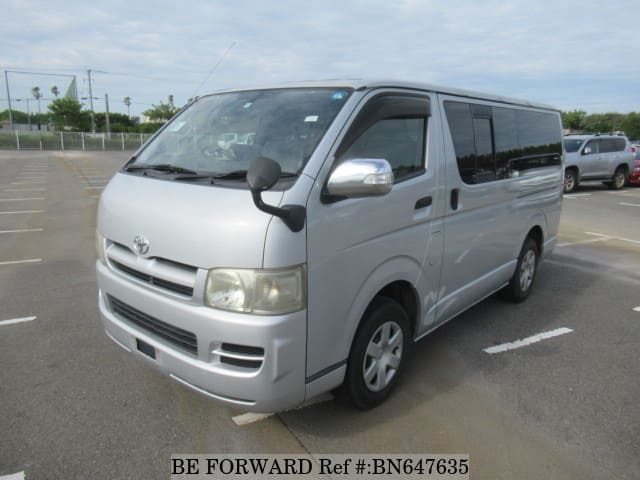 TOYOTA Hiace Van