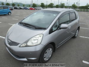 Used 2009 HONDA FIT BN647607 for Sale