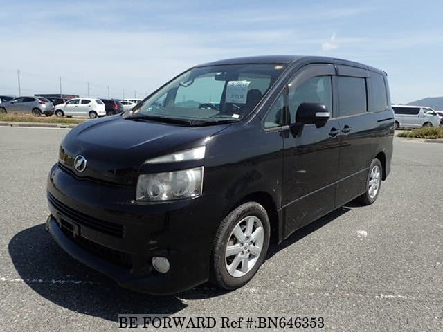 Used 2008 TOYOTA VOXY BN646353 for Sale