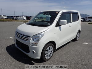 Used 2014 SUZUKI WAGON R BN646354 for Sale