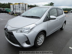 Used 2018 TOYOTA VITZ BN646763 for Sale