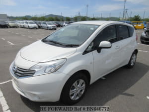 Used 2013 NISSAN NOTE BN646772 for Sale