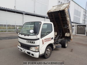 Used 2005 TOYOTA DYNA TRUCK BN651519 for Sale