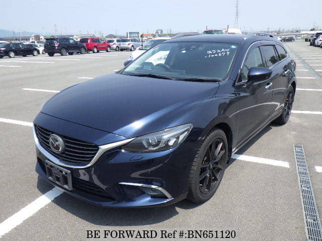 Used 2015 MAZDA ATENZA WAGON XD PROACTIVE/LDA-GJ2AW for Sale