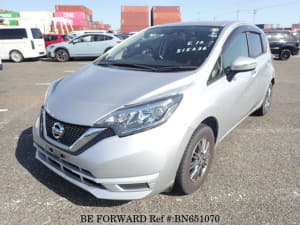 Used 2016 NISSAN NOTE BN651070 for Sale