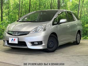 Used 2012 HONDA FIT SHUTTLE HYBRID BN661858 for Sale