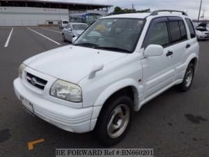 Used 1998 SUZUKI ESCUDO BN660201 for Sale