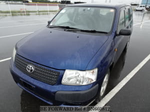 Used 2012 TOYOTA SUCCEED VAN BN660812 for Sale