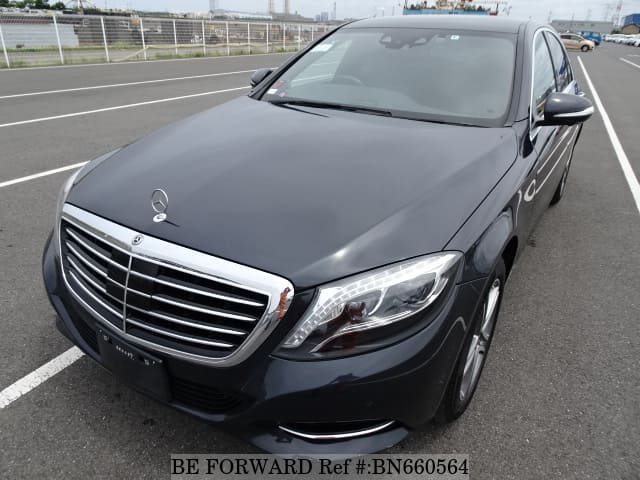 Used 2016 MERCEDES-BENZ S-CLASS S400 HYBRID/DAA-222057 for Sale BN660564 -  BE FORWARD