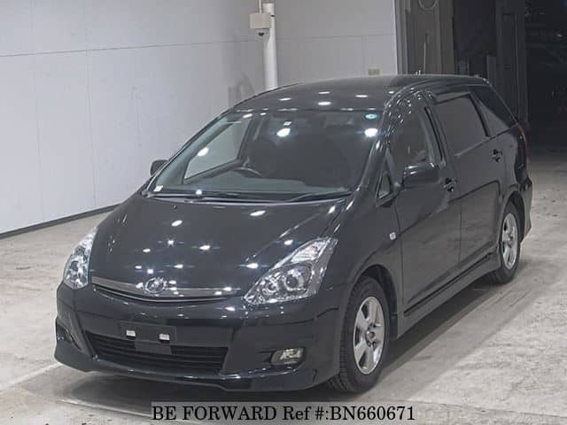 2008 TOYOTA WISH X AERO SPORTS PACKAGE LIMITED/DBA-ZNE10G d'occasion  BN660671 - BE FORWARD