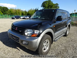 Used 2001 MITSUBISHI PAJERO BN660570 for Sale