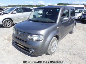 Used 2015 NISSAN CUBE BN660306 for Sale