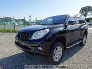 Used 2009 TOYOTA LAND CRUISER PRADO BN660450 for Sale