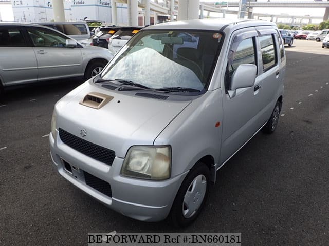 SUZUKI Wagon R