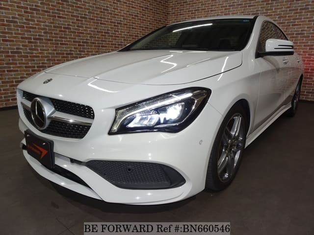 Used 2018 MERCEDES-BENZ CLA-CLASS BN660546 for Sale