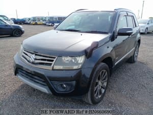 Used 2012 SUZUKI ESCUDO BN660690 for Sale