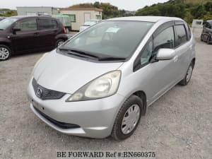 Used 2009 HONDA FIT BN660375 for Sale