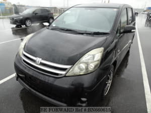 Used 2008 TOYOTA ISIS BN660615 for Sale