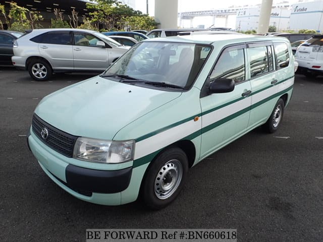 TOYOTA Probox Van