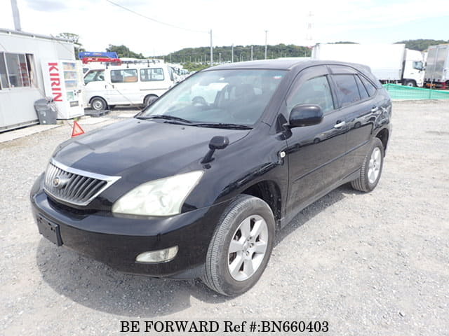 Used 2008 TOYOTA HARRIER BN660403 for Sale
