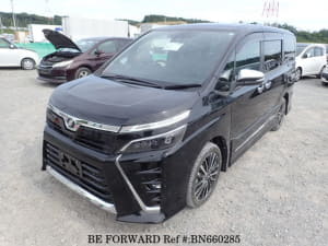 Used 2020 TOYOTA VOXY ZS KIRAMEKI 3/3BA-ZRR80W for Sale BN660285