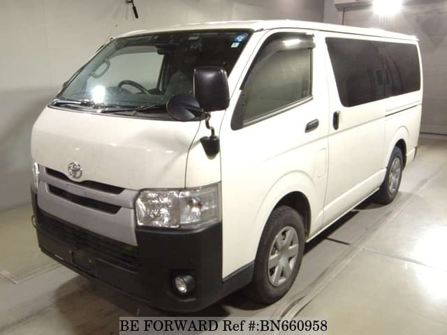 2020 TOYOTA HIACE VAN LONG DX/QDF-GDH206V BN660958 usados en venta - BE ...