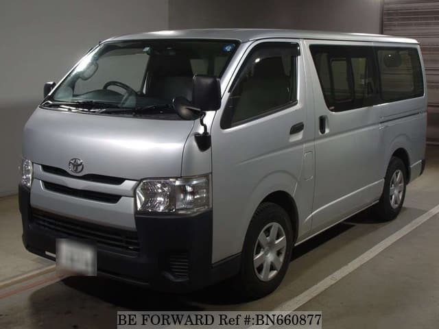 2015 TOYOTA HIACE VAN LONG DX/CBF-TRH200V BN660877 usados en venta - BE ...