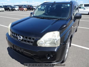 Used 2009 NISSAN X-TRAIL BN660948 for Sale