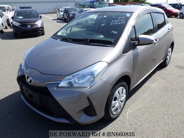 Used 2018 TOYOTA VITZ JEWELA/DBA-KSP130 for Sale BN660835 - BE FORWARD