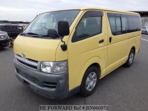 Used 2006 TOYOTA REGIUSACE VAN BN660872 for Sale