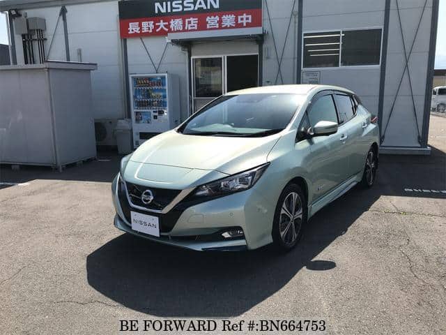 2018 nissan leaf used for sale